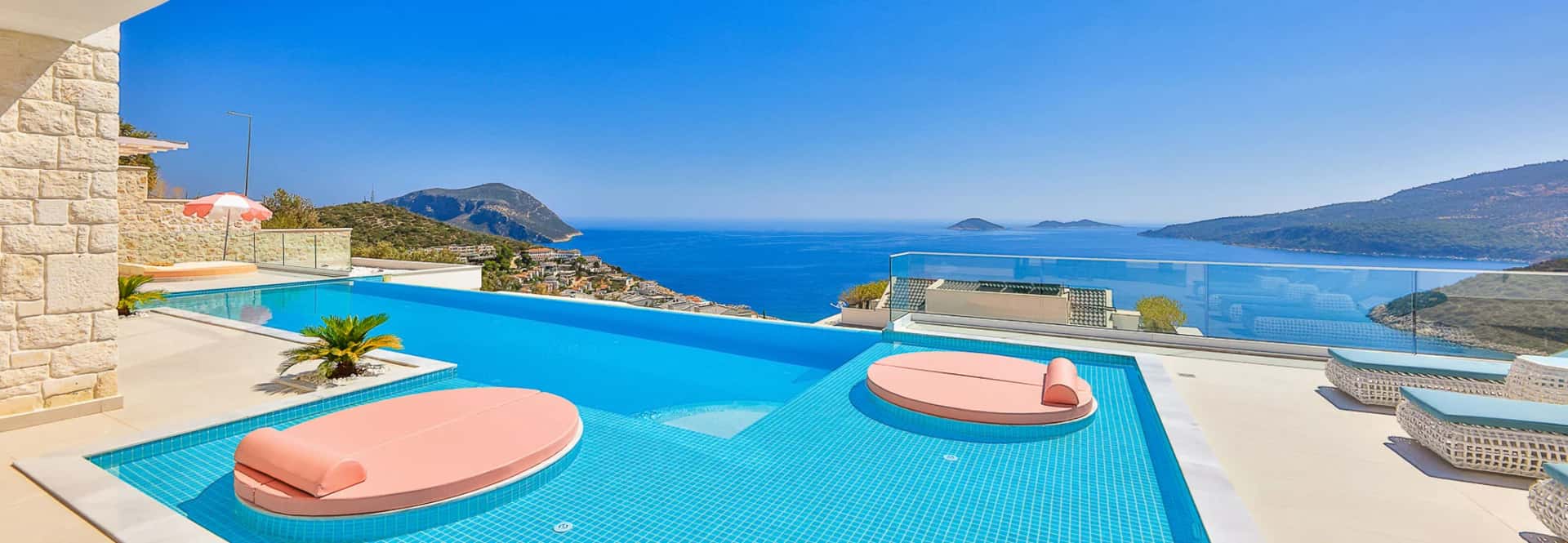 Akdeniz Villam - Kiralık Villalar