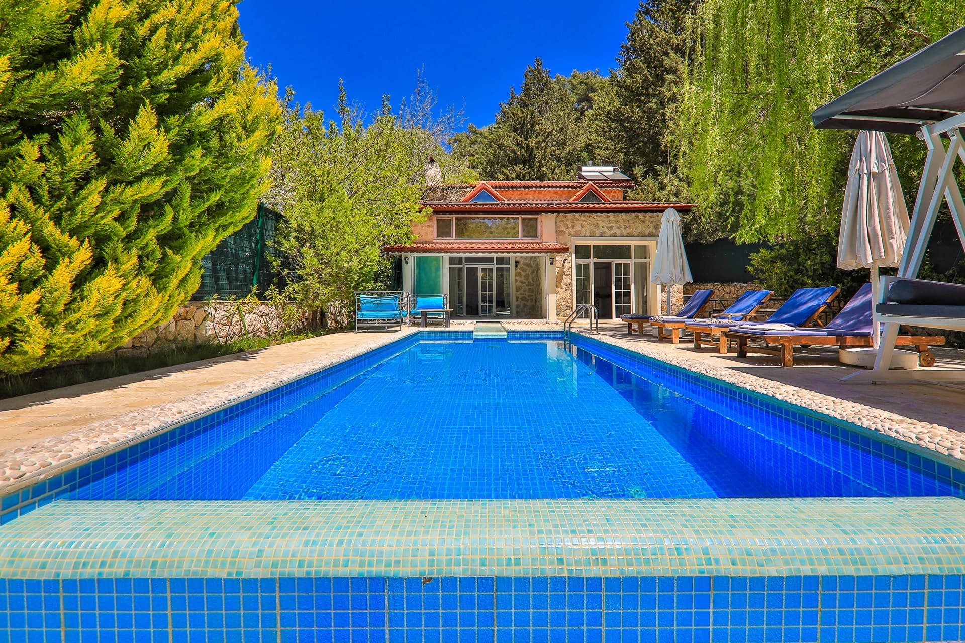Villa Kaputaş 2 Korunaklı Havuz 26