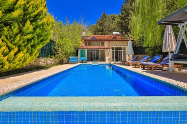 Villa Kaputaş 2 Korunaklı Havuz 26