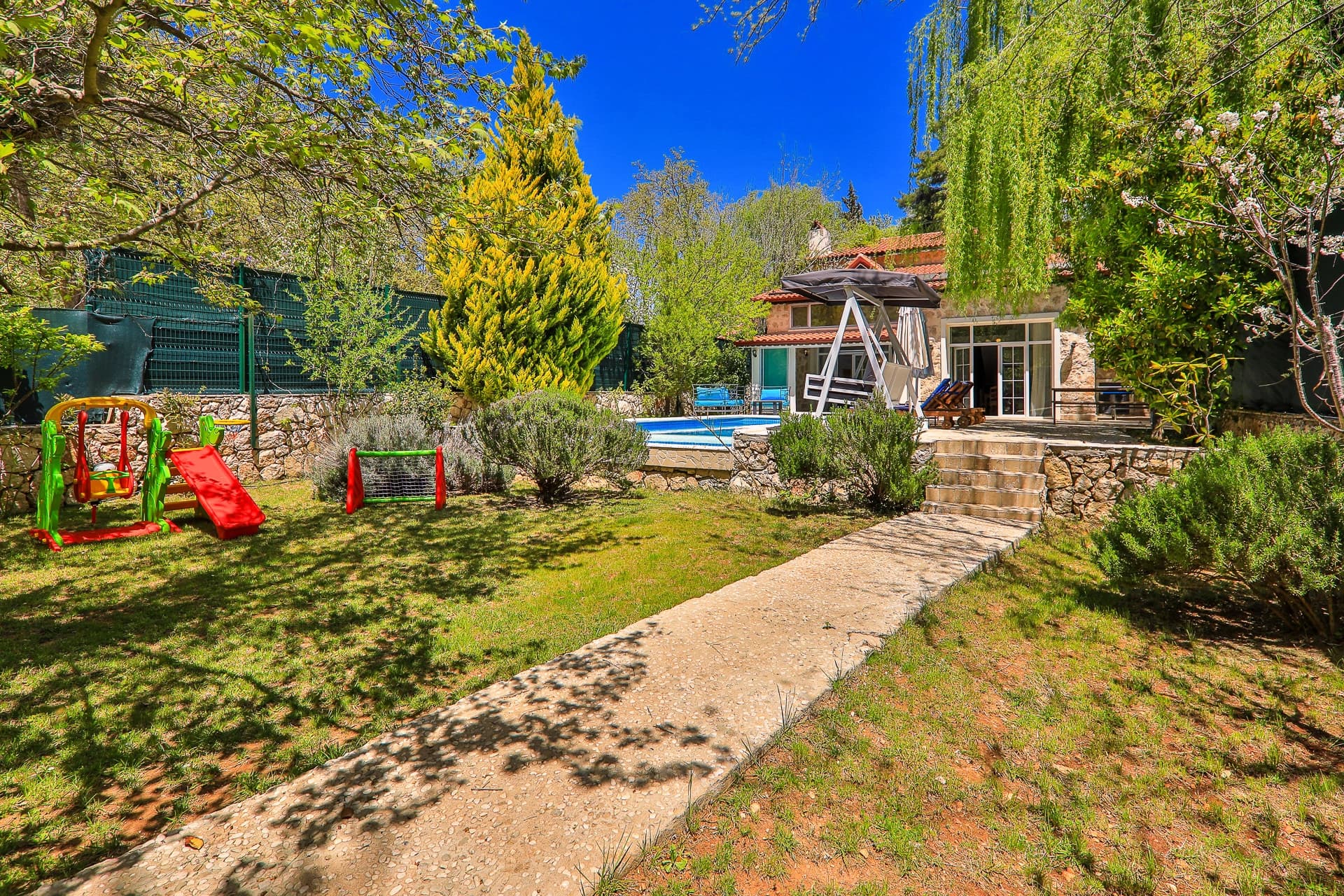 Villa Kaputaş 2 Korunaklı Havuz 12
