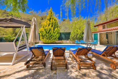 Villa Kaputaş 2 Korunaklı Havuz 88