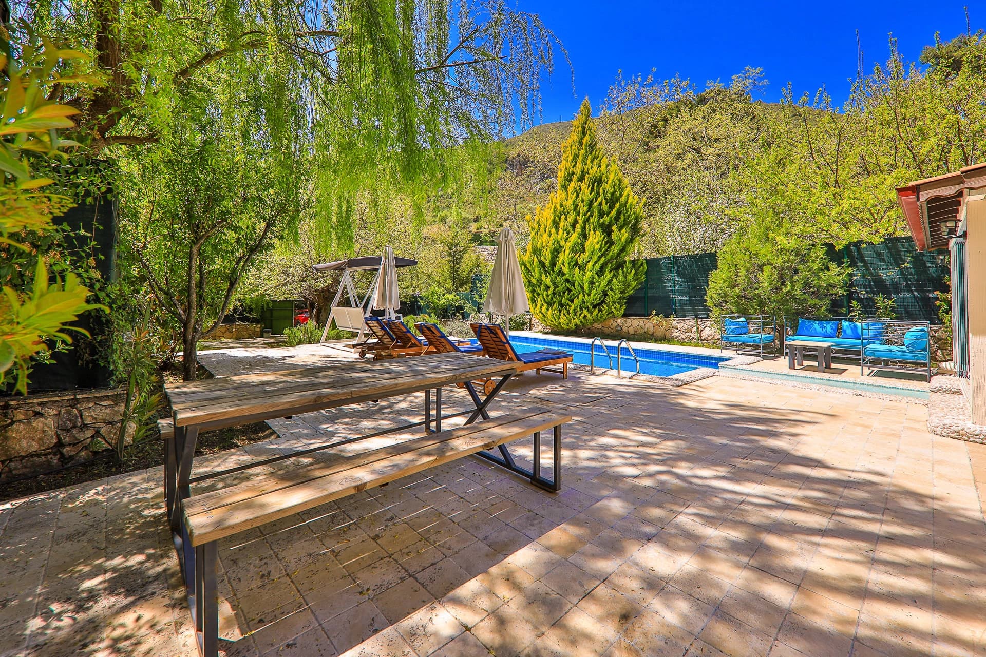 Villa Kaputaş 2 Korunaklı Havuz 74