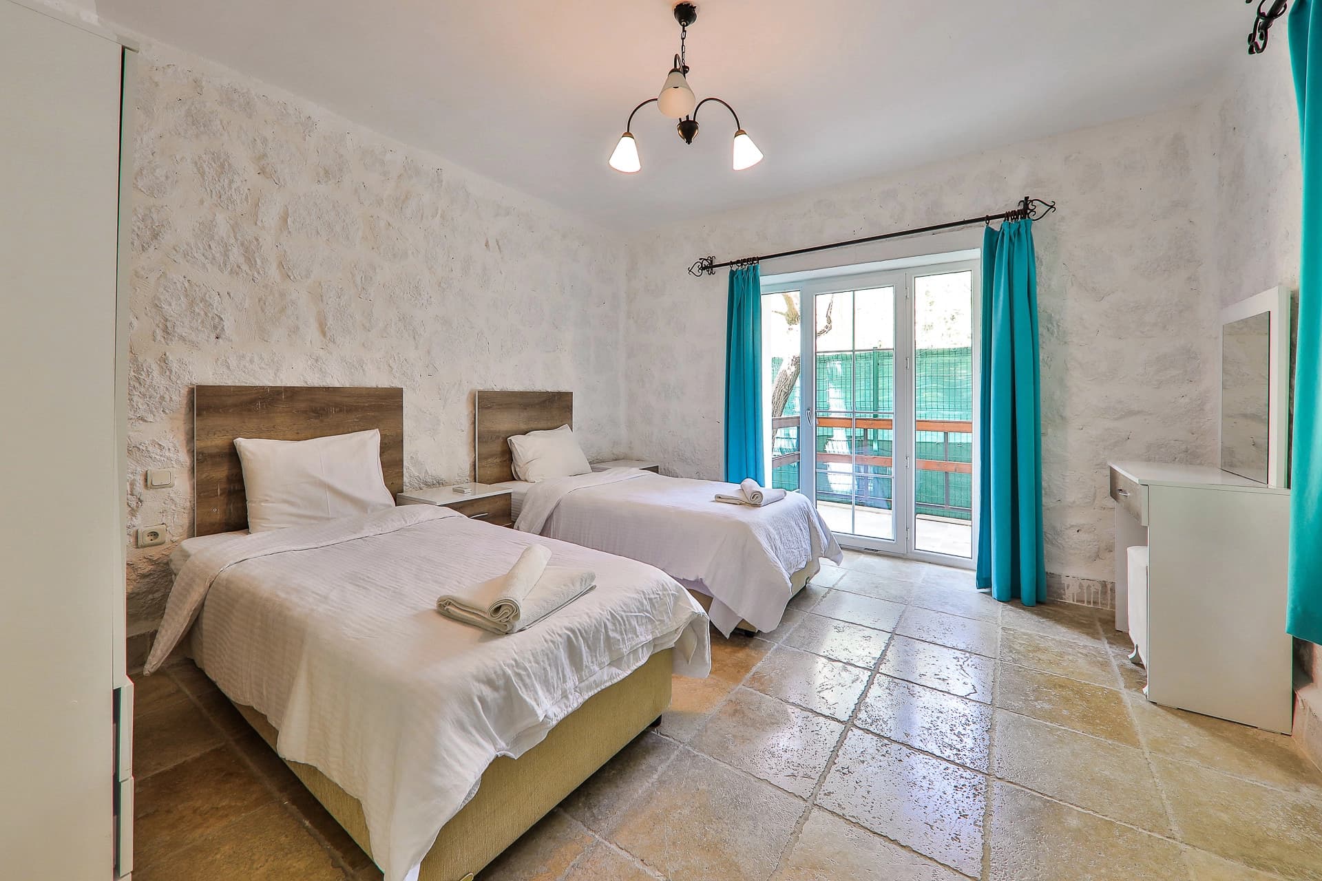 Villa Kaputaş 2 Korunaklı Havuz 34
