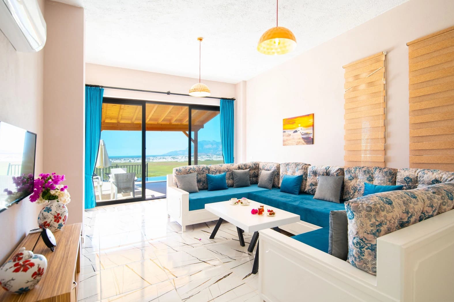 Villa Mulberry Silver Korunaklı Havuz 60