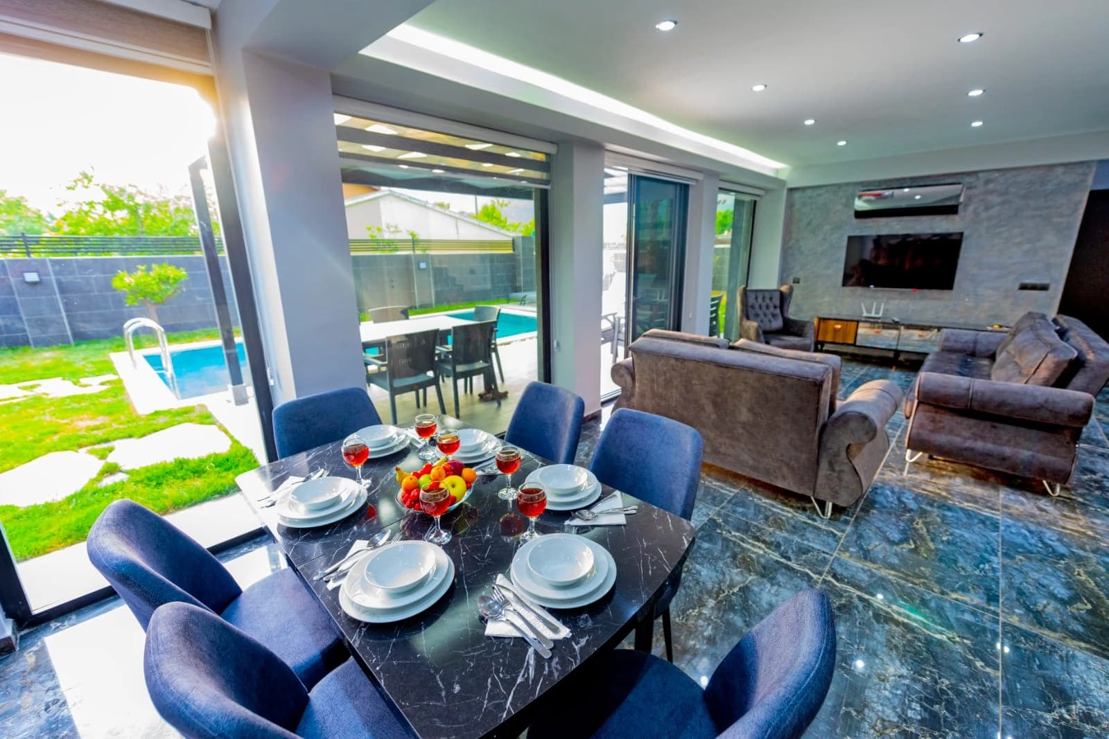 Villa Diamond Port 3 Özel Havuzlu 79