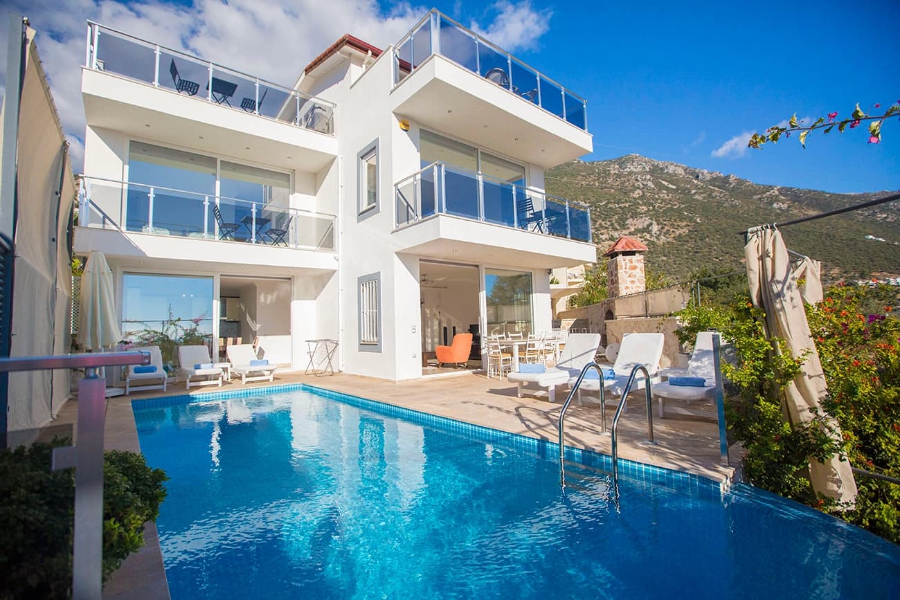 Villa Manolya Özel Havuzlu 44