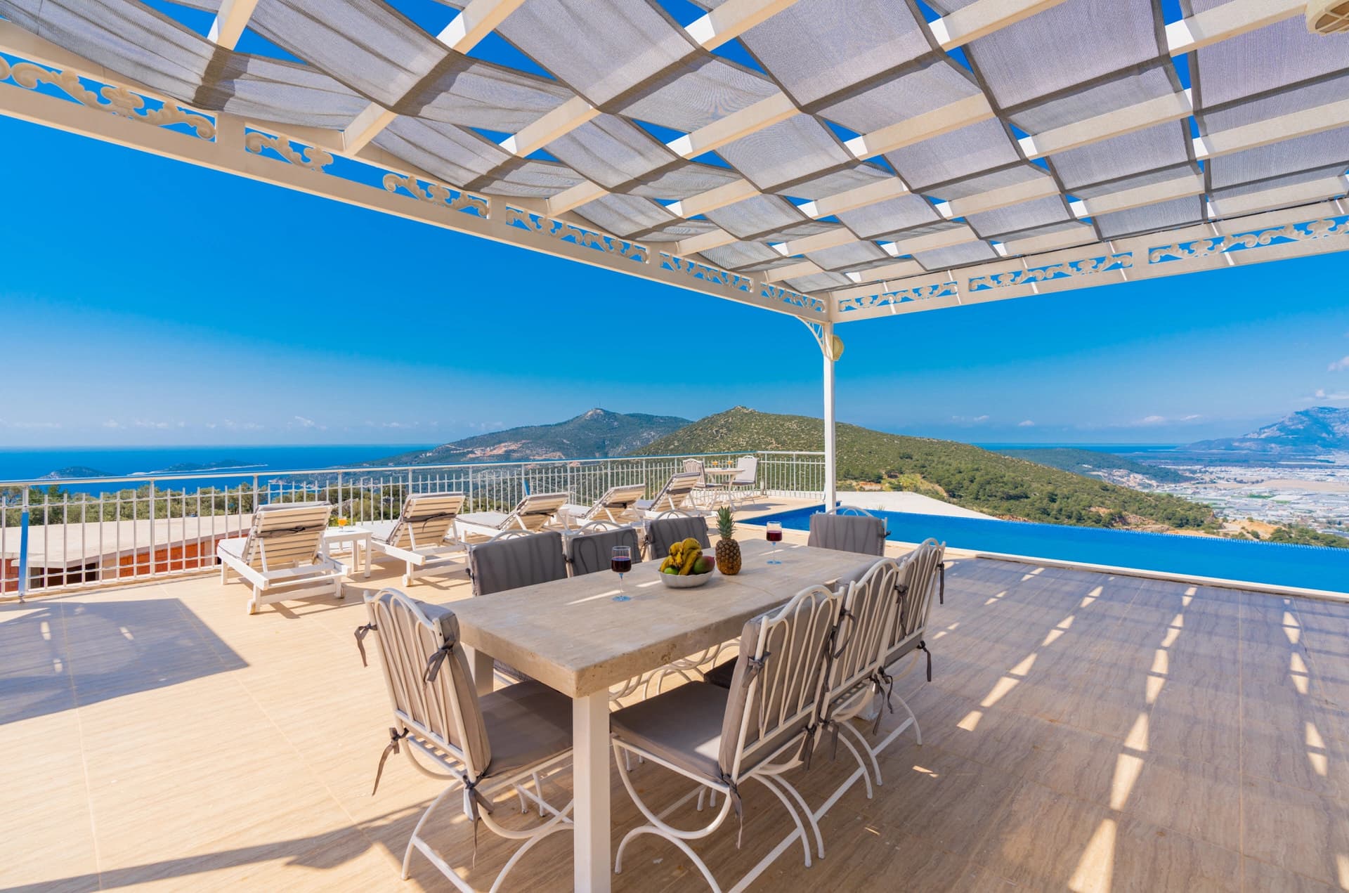 Villa İnfinity Isıtmalı Havuz 59