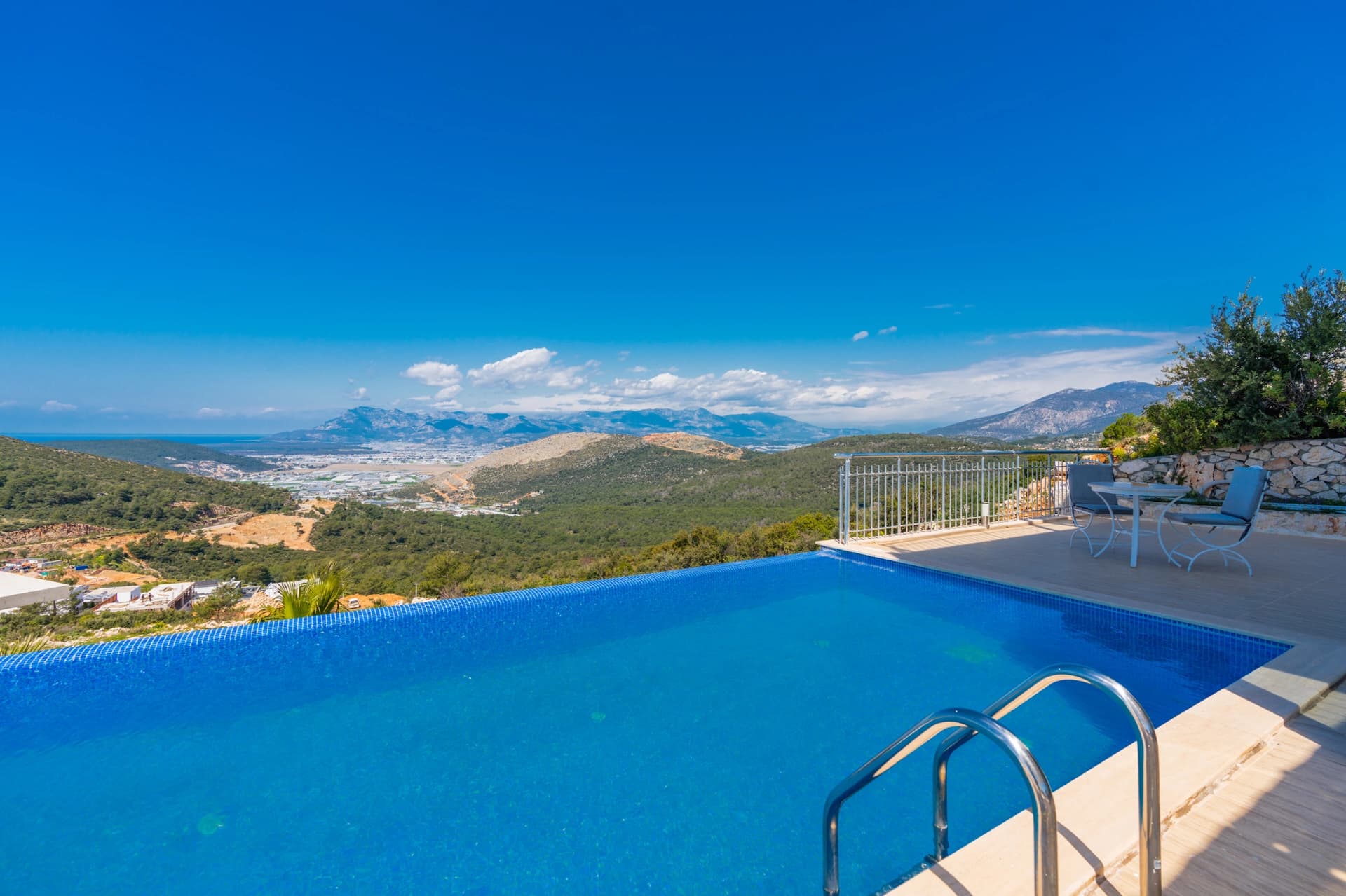 Villa İnfinity Isıtmalı Havuz 45
