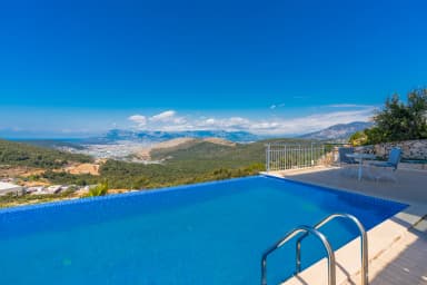 Villa İnfinity Isıtmalı Havuz 45