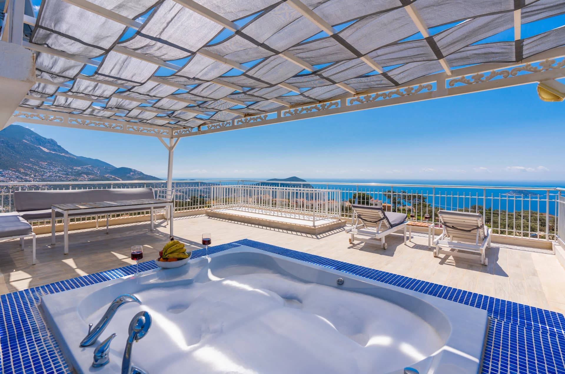 Villa İnfinity Isıtmalı Havuz 73