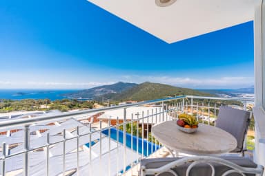 Villa İnfinity Isıtmalı Havuz 75