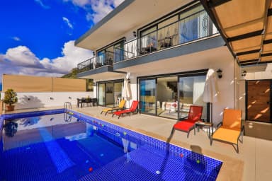 Villa Dream House Korunaklı Havuz 62