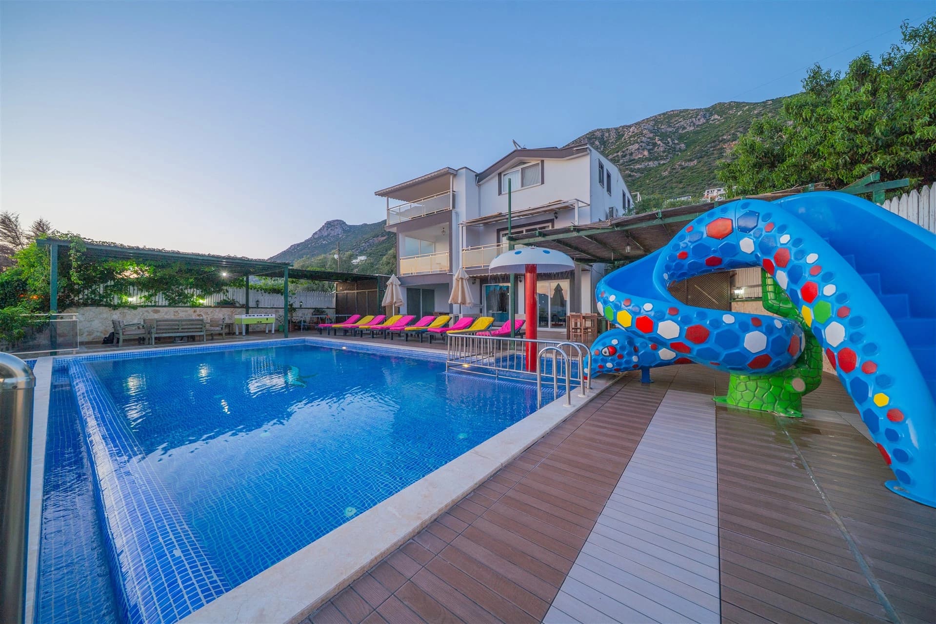 Villa Akça Çocuk Havuzu 83