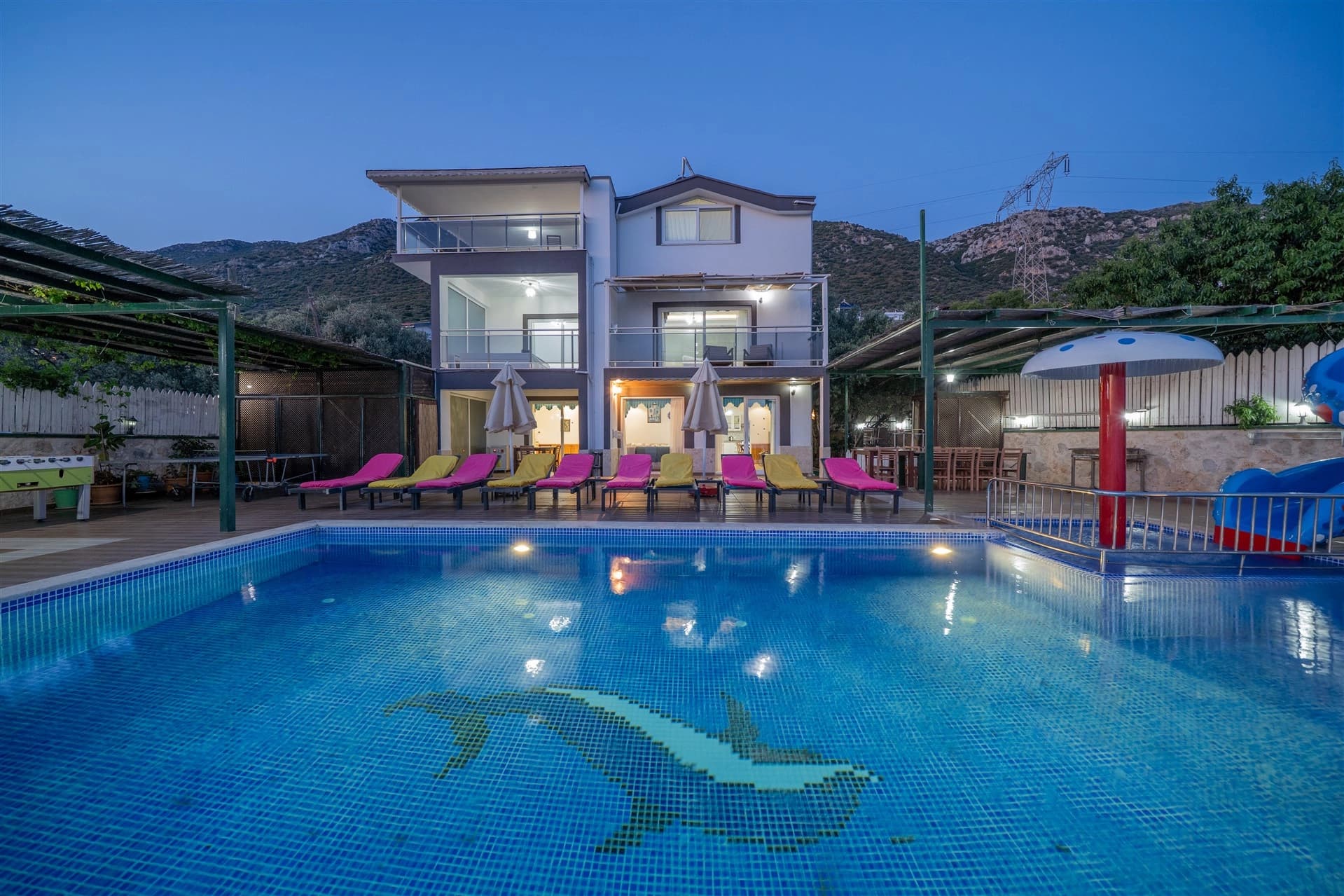 Villa Akça Çocuk Havuzu 21
