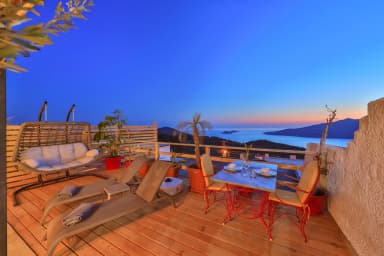 Villa Okyanus 2 Korunaklı Havuz 12