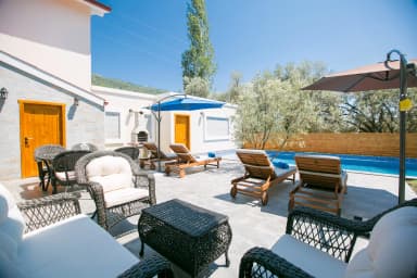 Villa Half Moon Two Korunaklı Havuz 50