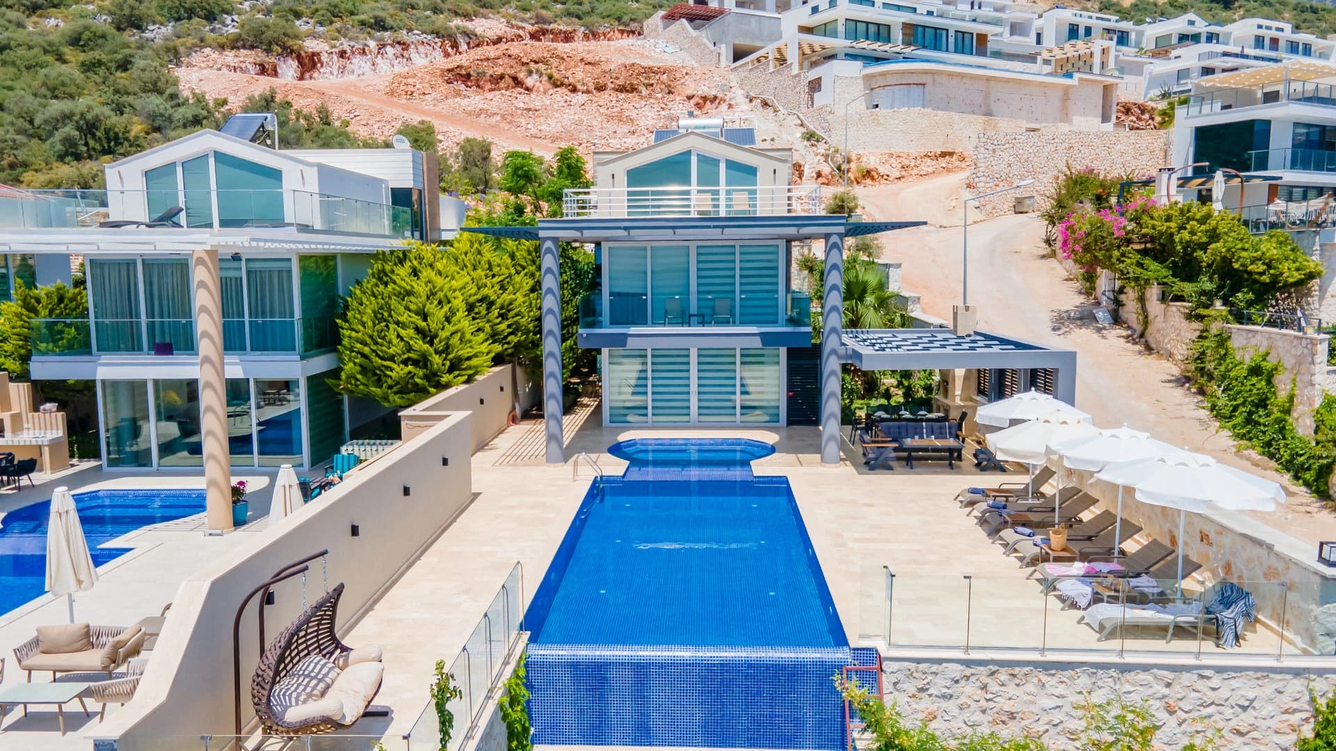 Villa Hill Side 1 Çocuk Havuzu 36