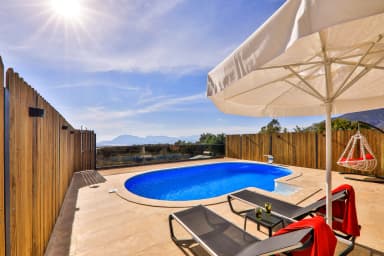 Villa Sevi Korunaklı Havuz 27