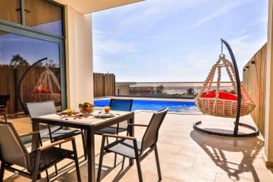 Villa Sevi Korunaklı Havuz 41