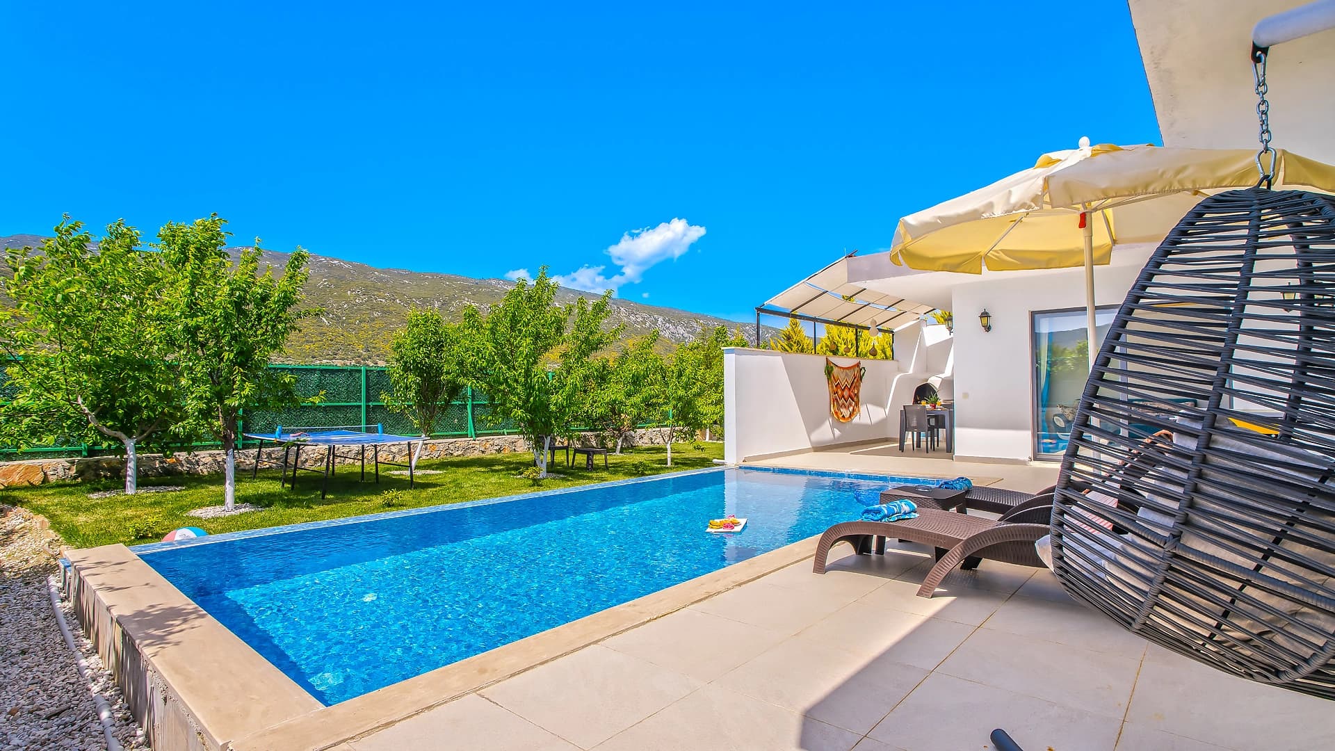 Villa Sakız Korunaklı Havuz 70