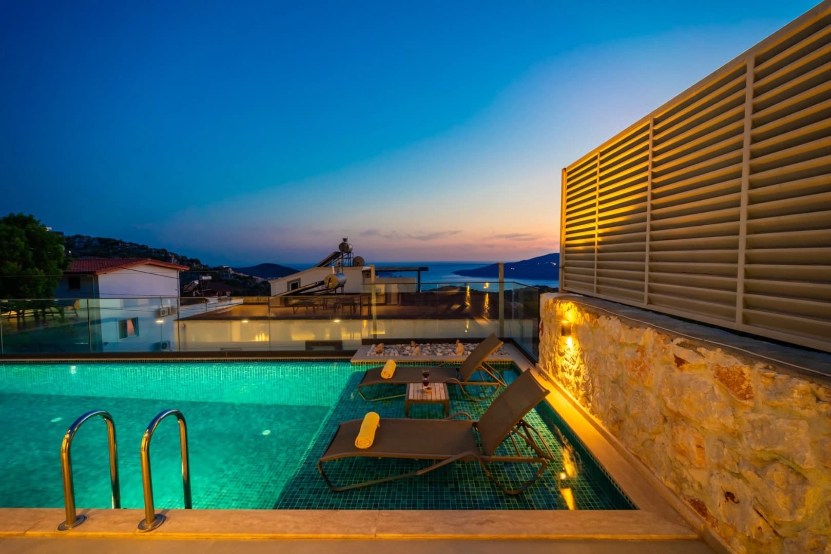 Villa Kaya Royal Korunaklı Havuz 89