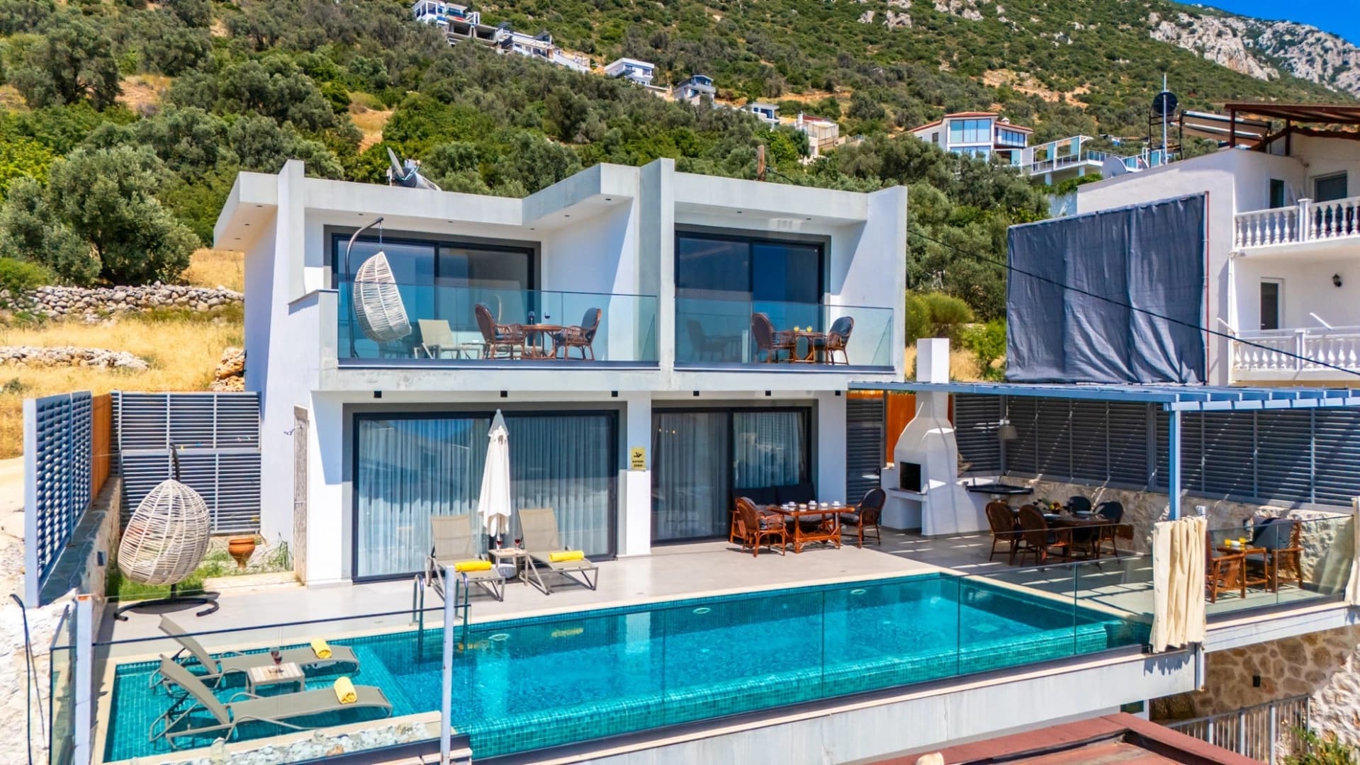 Villa Kaya Royal Korunaklı Havuz 33