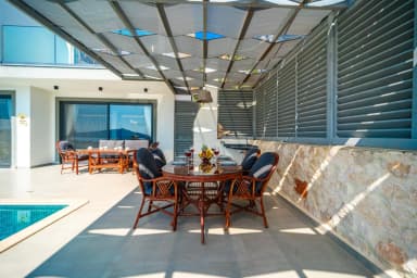 Villa Kaya Royal Korunaklı Havuz 21