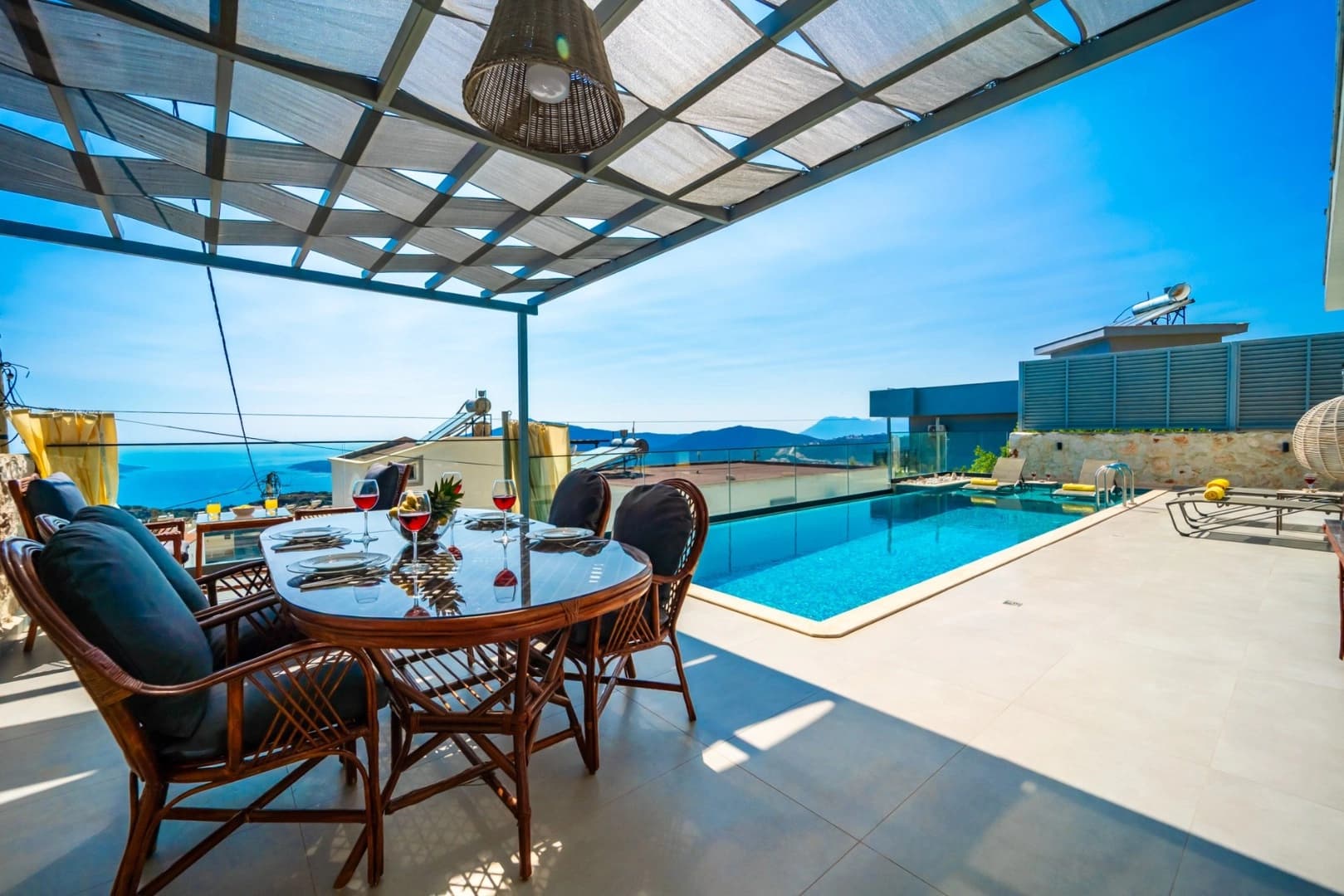 Villa Kaya Royal Korunaklı Havuz 35