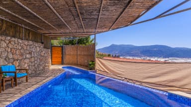 Villa Rock Korunaklı Havuz 55