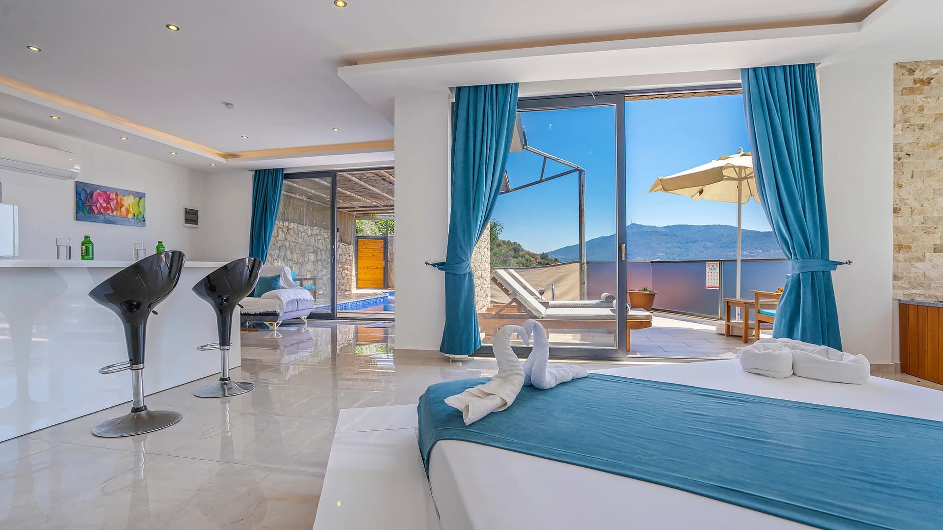Villa Rock Korunaklı Havuz 29