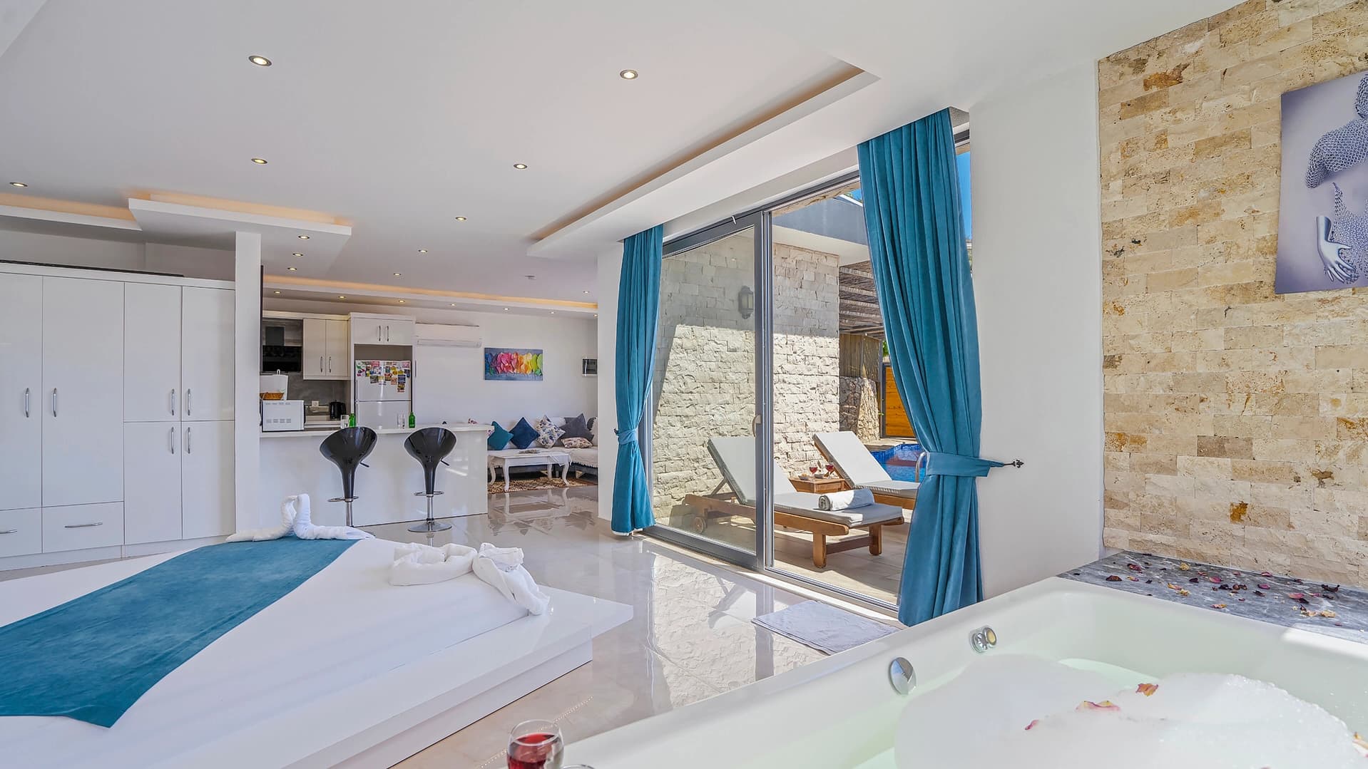 Villa Rock Korunaklı Havuz 43