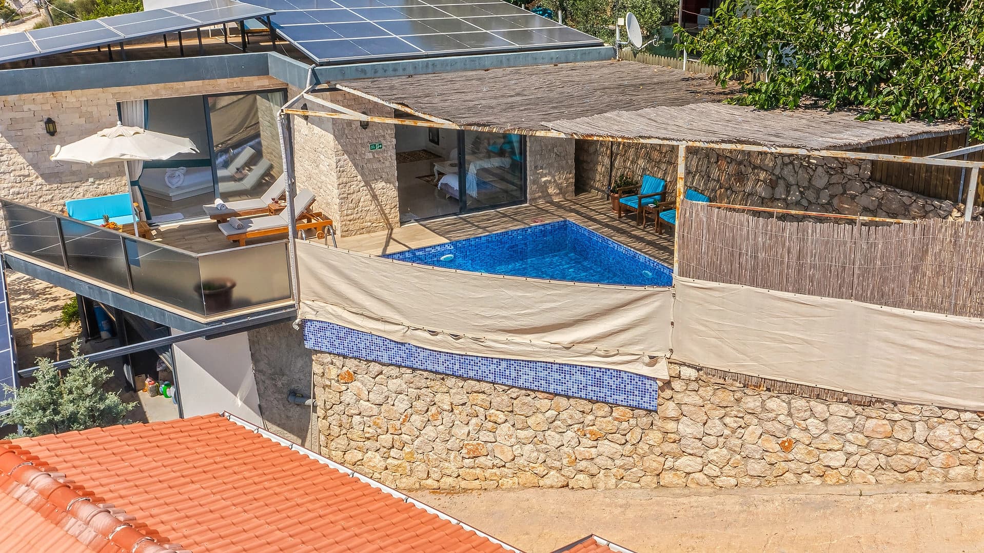 Villa Rock Korunaklı Havuz 97