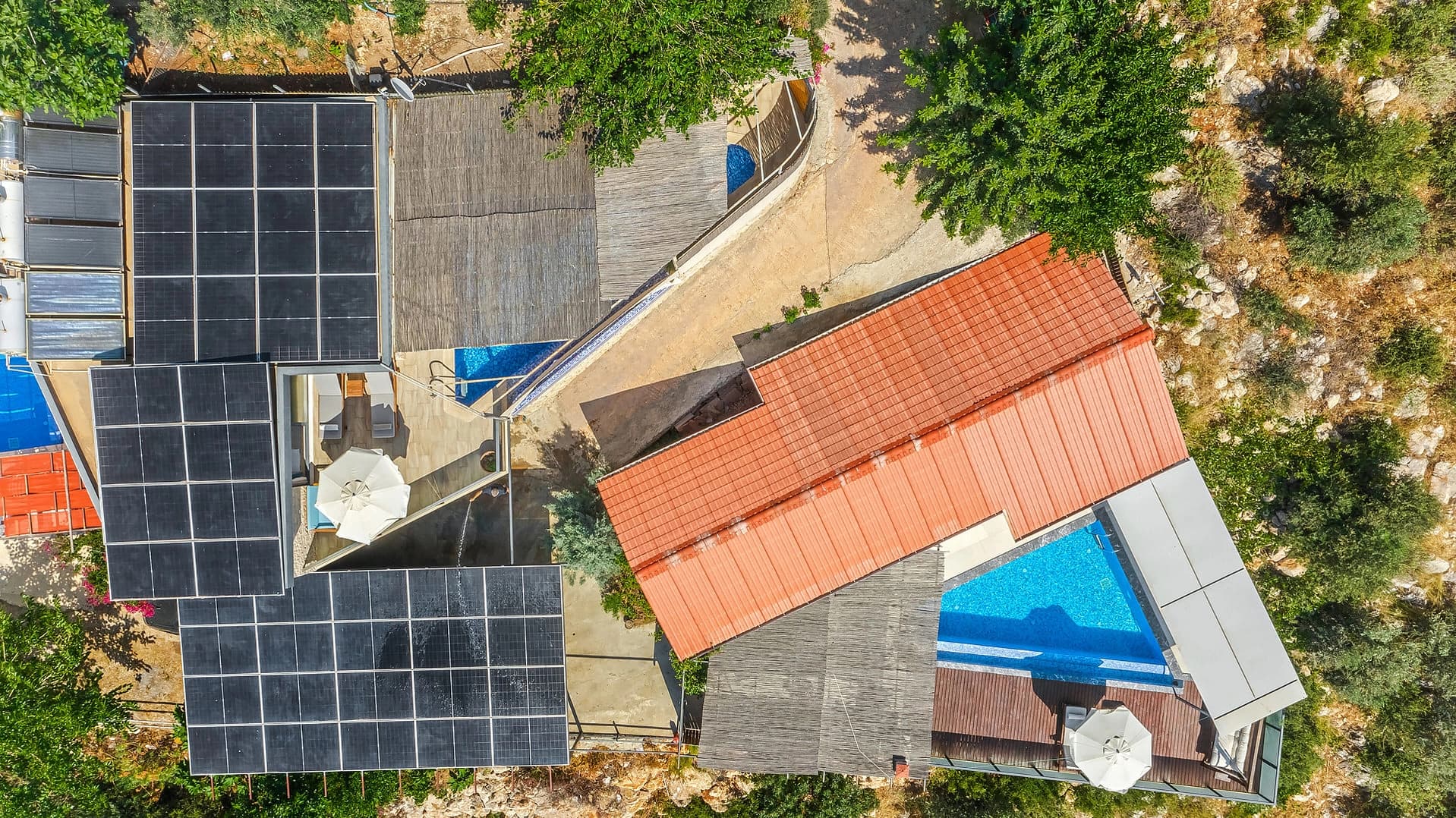 Villa Rock Korunaklı Havuz 21