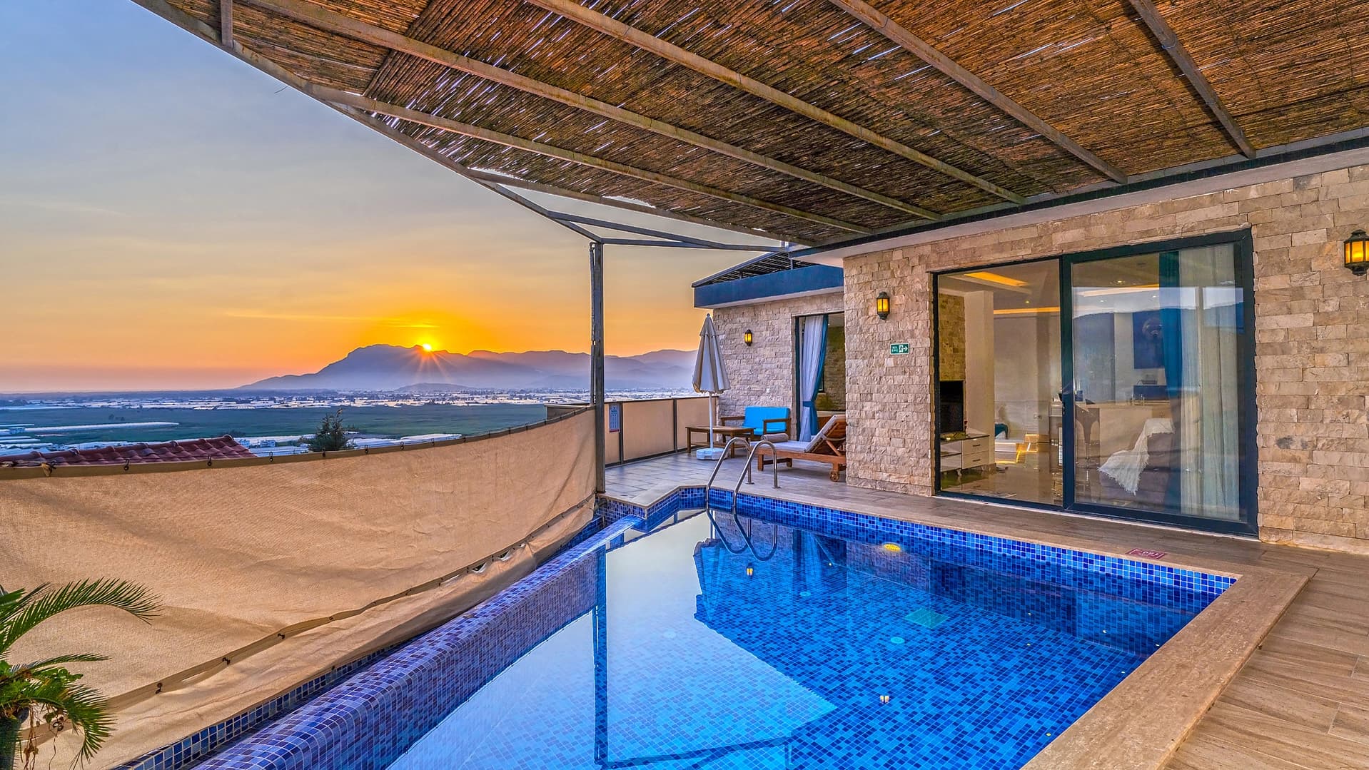 Villa Rock Korunaklı Havuz 35