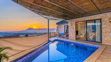 Villa Rock Korunaklı Havuz 35