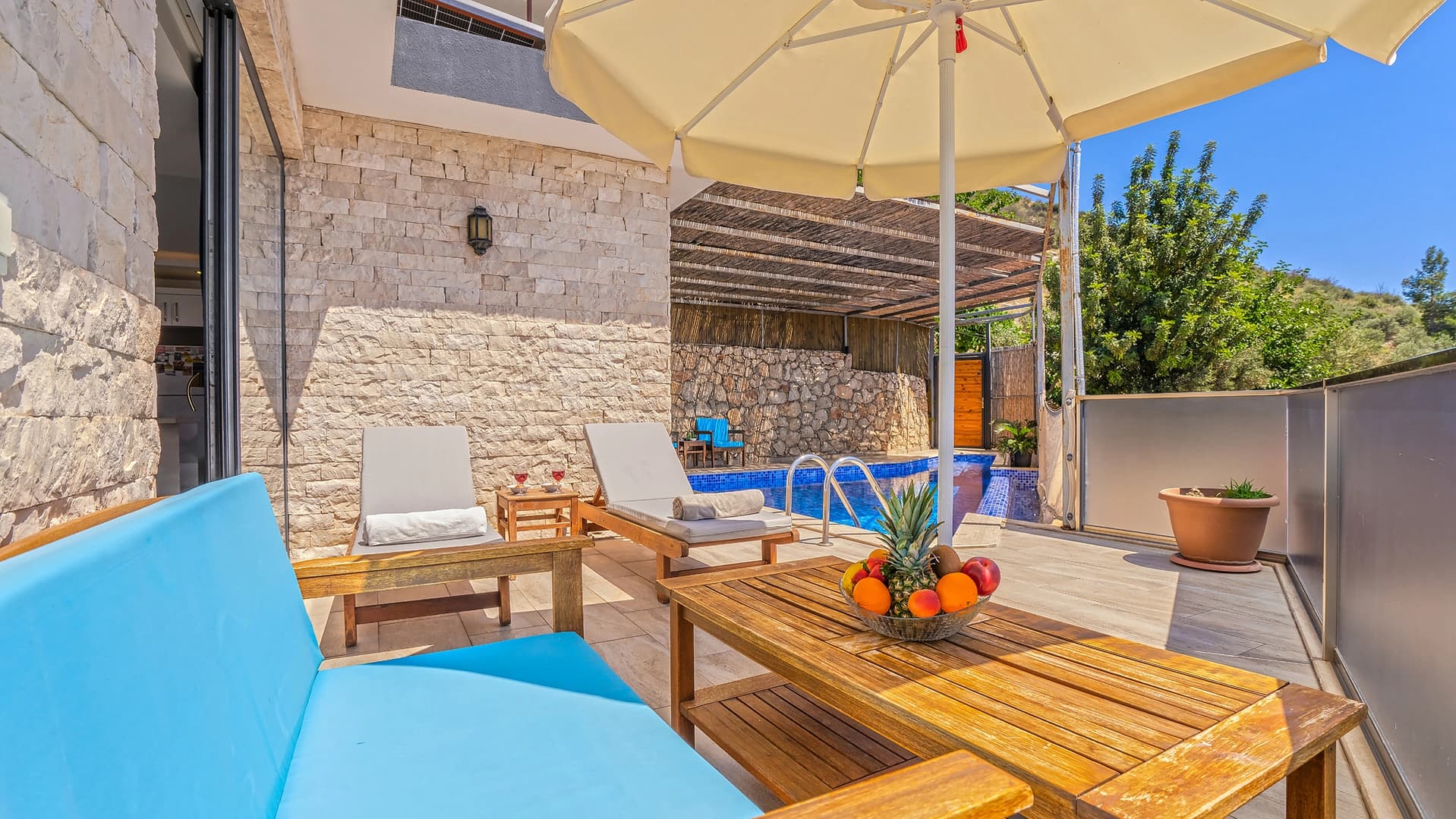Villa Rock Korunaklı Havuz 41