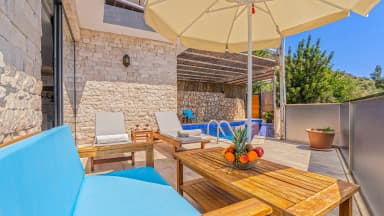 Villa Rock Korunaklı Havuz 41