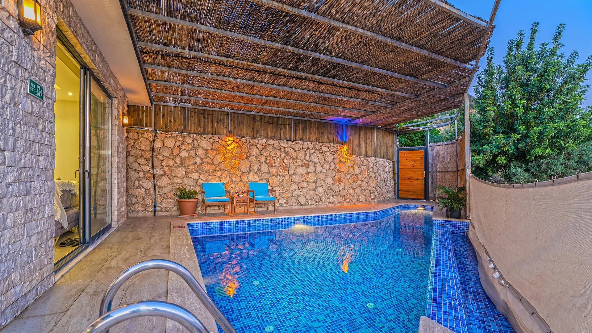 Villa Rock Korunaklı Havuz 49
