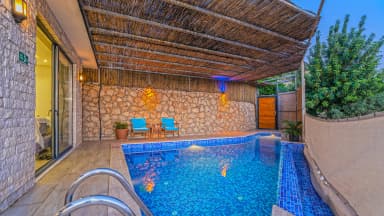 Villa Rock Korunaklı Havuz 49