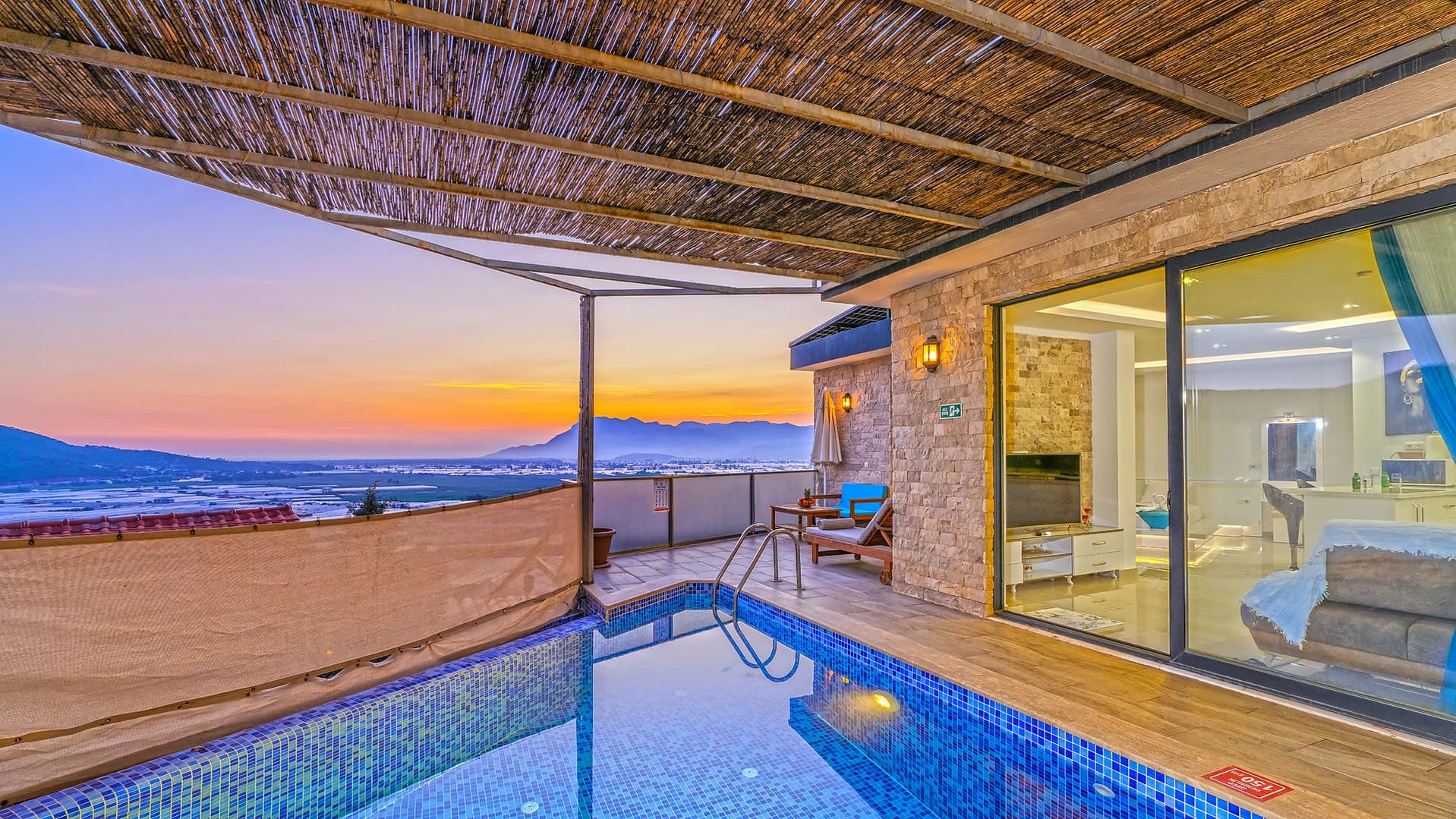 Villa Rock Korunaklı Havuz 63