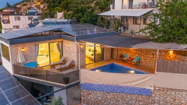 Villa Rock Korunaklı Havuz 77