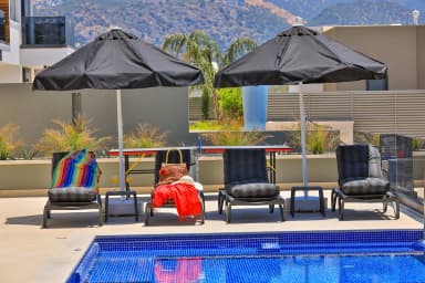 Villa Nymphe Özel Havuzlu 43