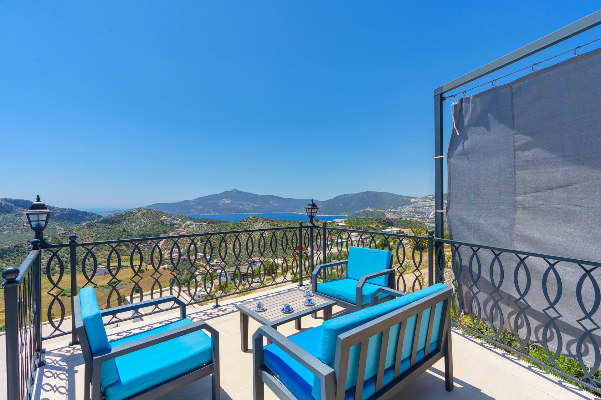Villa Yıldız Korunaklı Havuz 43