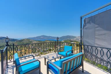 Villa Yıldız Korunaklı Havuz 43