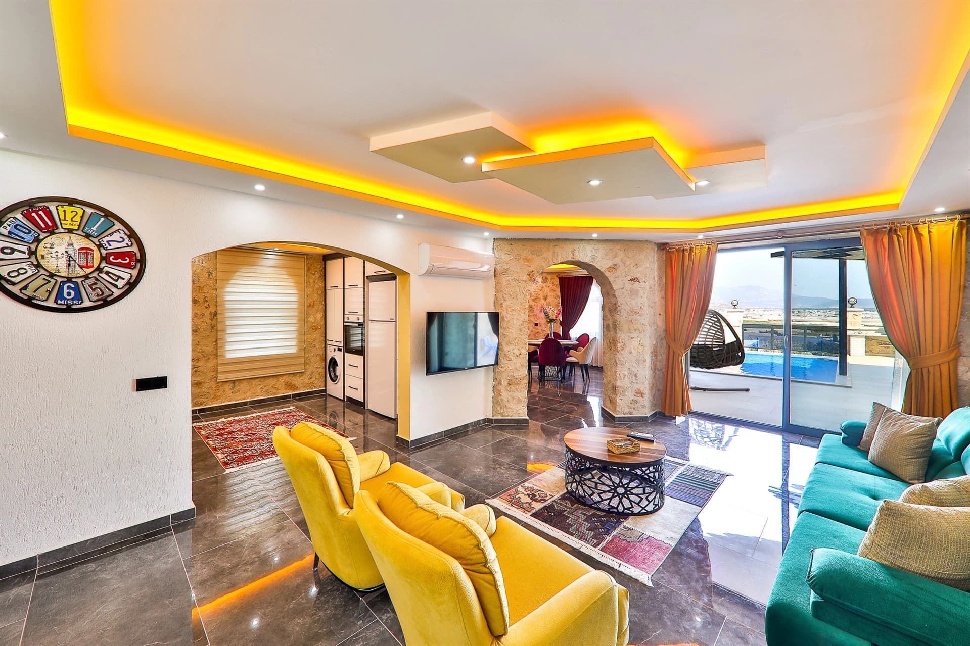 Villa Sandak 1 Korunaklı Havuz 39
