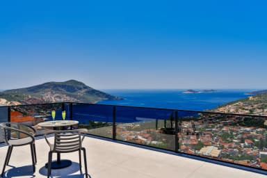 Villa Cassa Isıtmalı Havuz 80