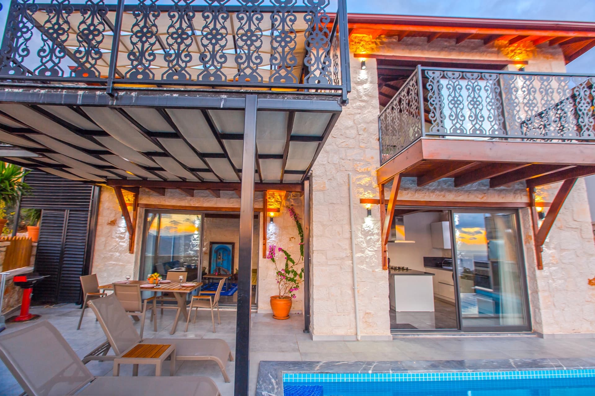 Villa Blue Vista Kalkan 96