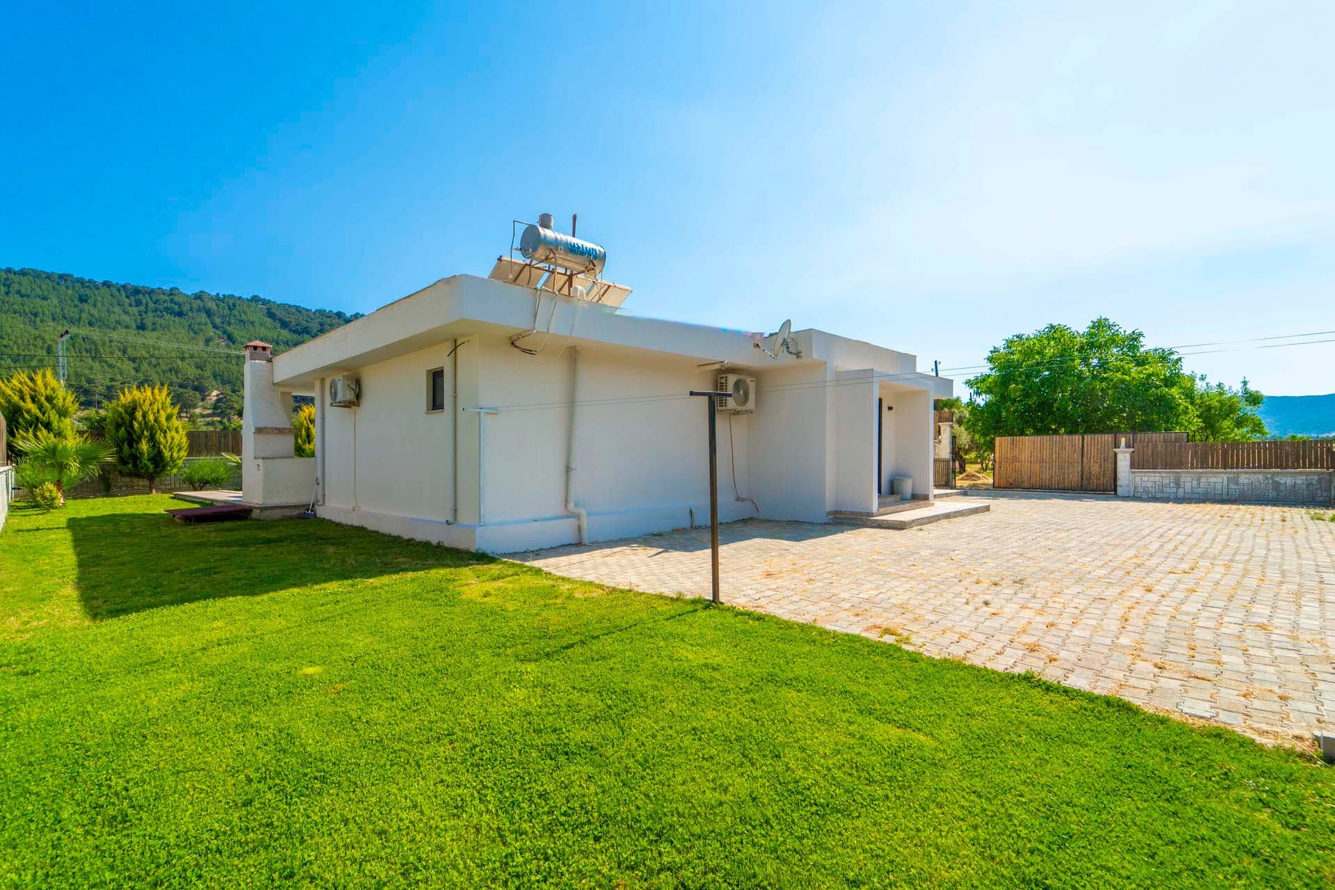 Villa Edda Korunaklı Havuz 69