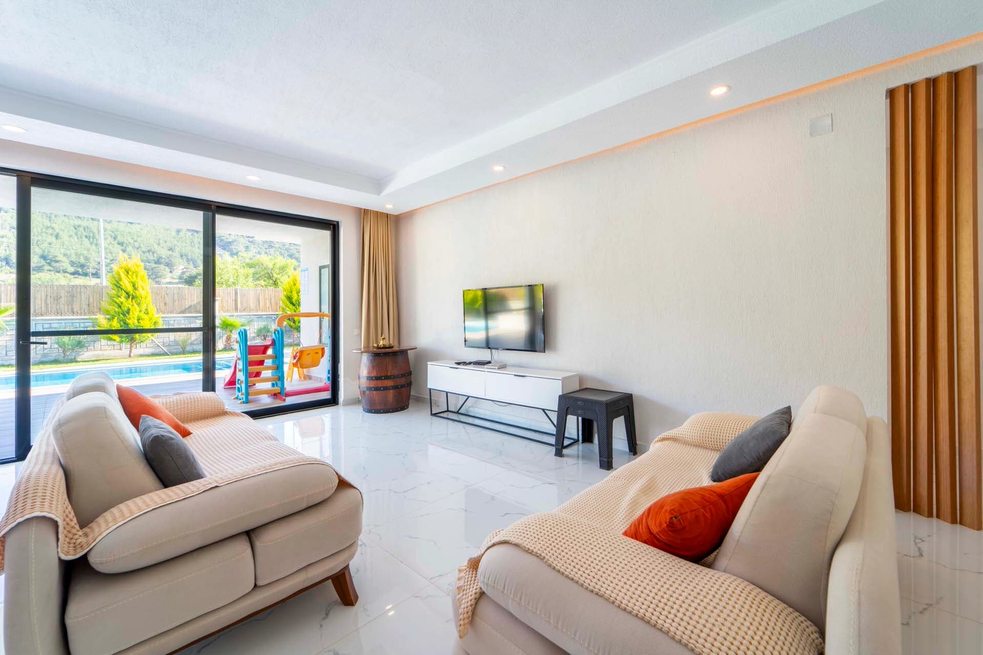 Villa Edda Korunaklı Havuz 15