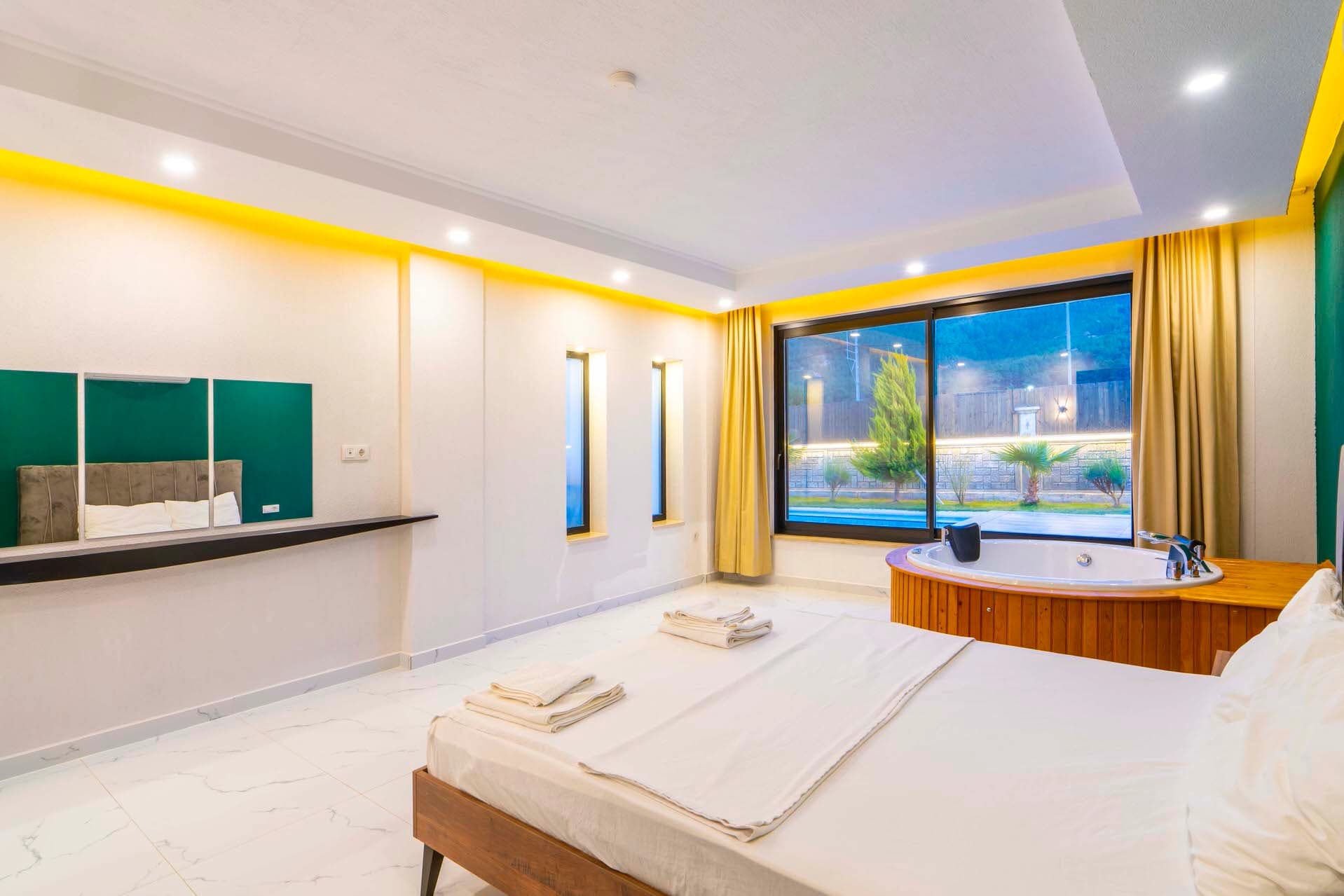 Villa Edda Korunaklı Havuz 85